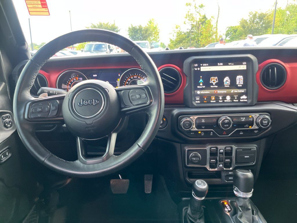 Used 2022 Jeep Gladiator Sport AWD/4WD image 25