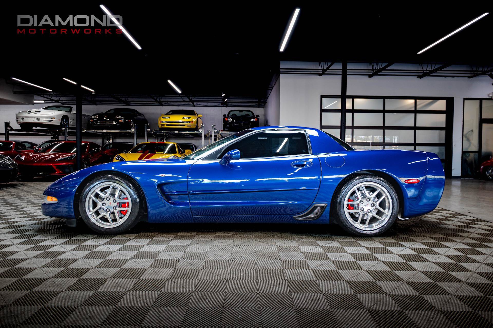 Used 2004 Chevrolet Corvette Z06 w/ Z06 Preferred Equipment Group RWD image 14