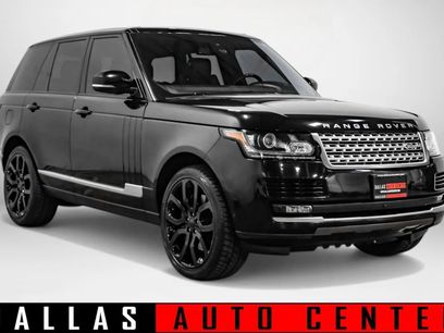 Used 2016 Land Rover Range Rover Supercharged
