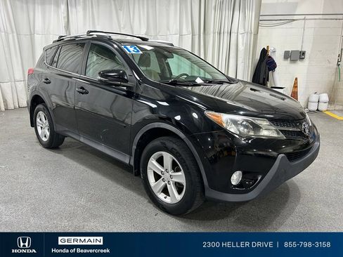 Used 2013 Toyota RAV4 XLE AWD/4WD image 1