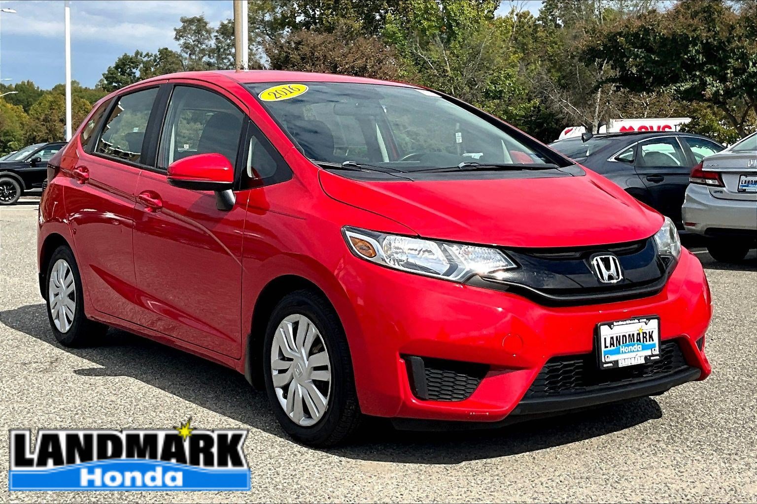 Used 2016 Honda Fit LX image 11