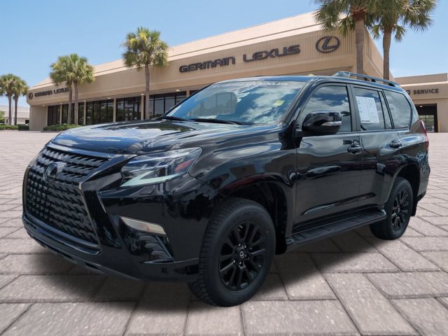 Certified 2022 Lexus GX 460 w/ Black Line Special Edition AWD/4WD image 8