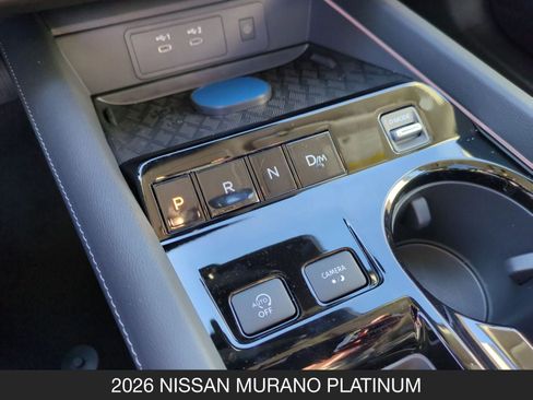 New 2026 Nissan Murano Platinum w/ Cargo Package image 16