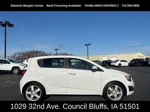 Used 2015 Chevrolet Sonic LTZ image 1