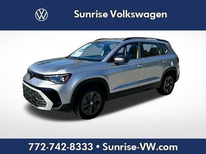 New 2026 Volkswagen Taos S
