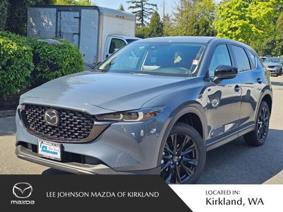 New 2025 MAZDA CX-5 Carbon Edition