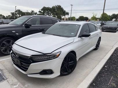 Used 2021 Honda Accord Sport