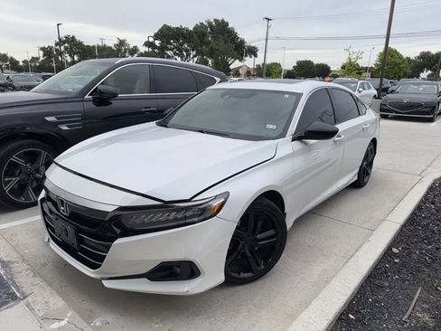 Used 2021 Honda Accord Sport image 1