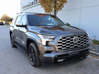 Used 2025 Toyota Sequoia 1794 Edition