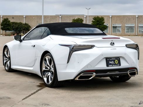 Used 2021 Lexus LC 500 Convertible w/ Touring Package RWD image 13