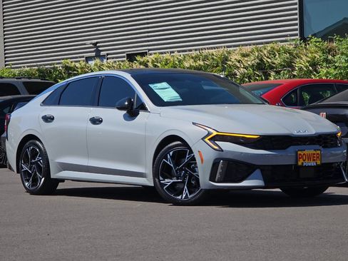 Certified 2025 Kia K5 GT-Line w/ GT-Line Premium Package FWD image 2