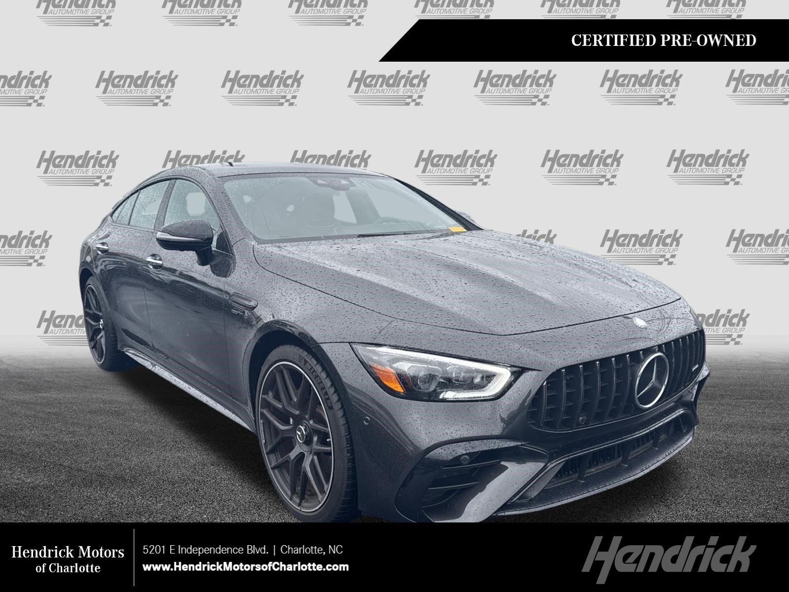 Used 2024 Mercedes-Benz AMG GT 43 image 1