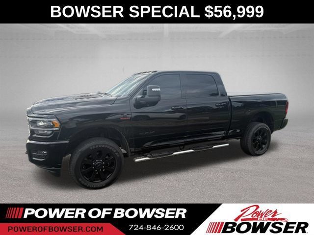 Used 2024 RAM 2500 Laramie w/ Night Edition AWD/4WD image 4