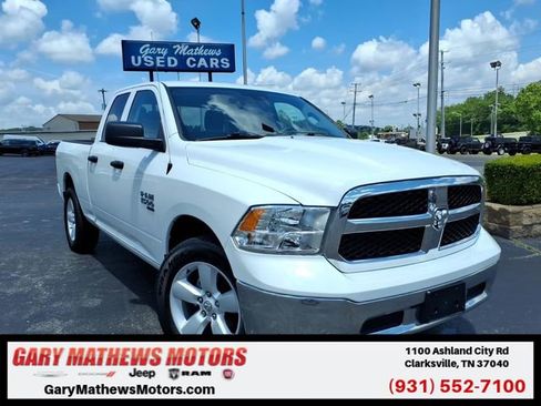 Used 2024 RAM 1500 Classic SLT AWD/4WD image 1