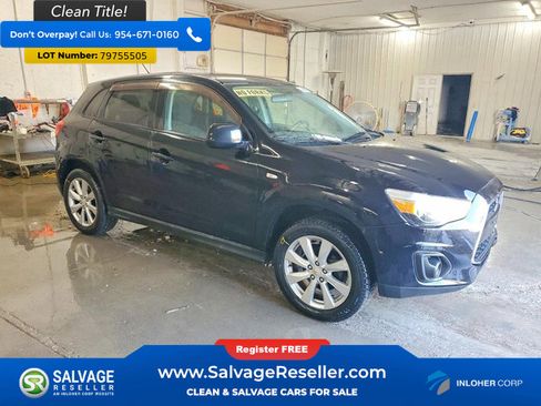 Used 2015 Mitsubishi Outlander Sport ES image 5