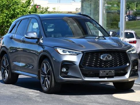Used 2023 INFINITI QX50 Sport AWD/4WD image 6