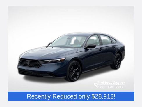 Used 2025 Honda Accord SE image 1
