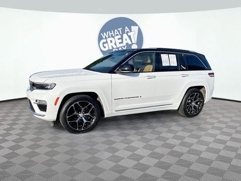 Used 2022 Jeep Grand Cherokee Summit image 1