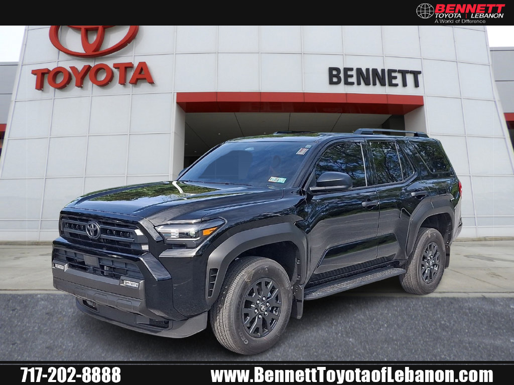 Used 2026 Toyota 4Runner SR5 AWD/4WD image 1