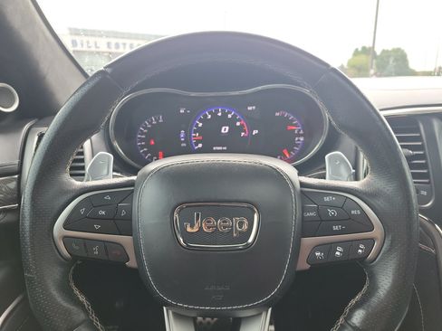 Used 2017 Jeep Grand Cherokee SRT AWD/4WD image 24