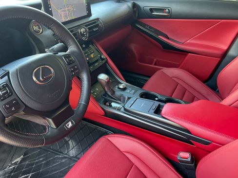 Used 2023 Lexus IS 350 F Sport w/ Navigation Package RWD image 12