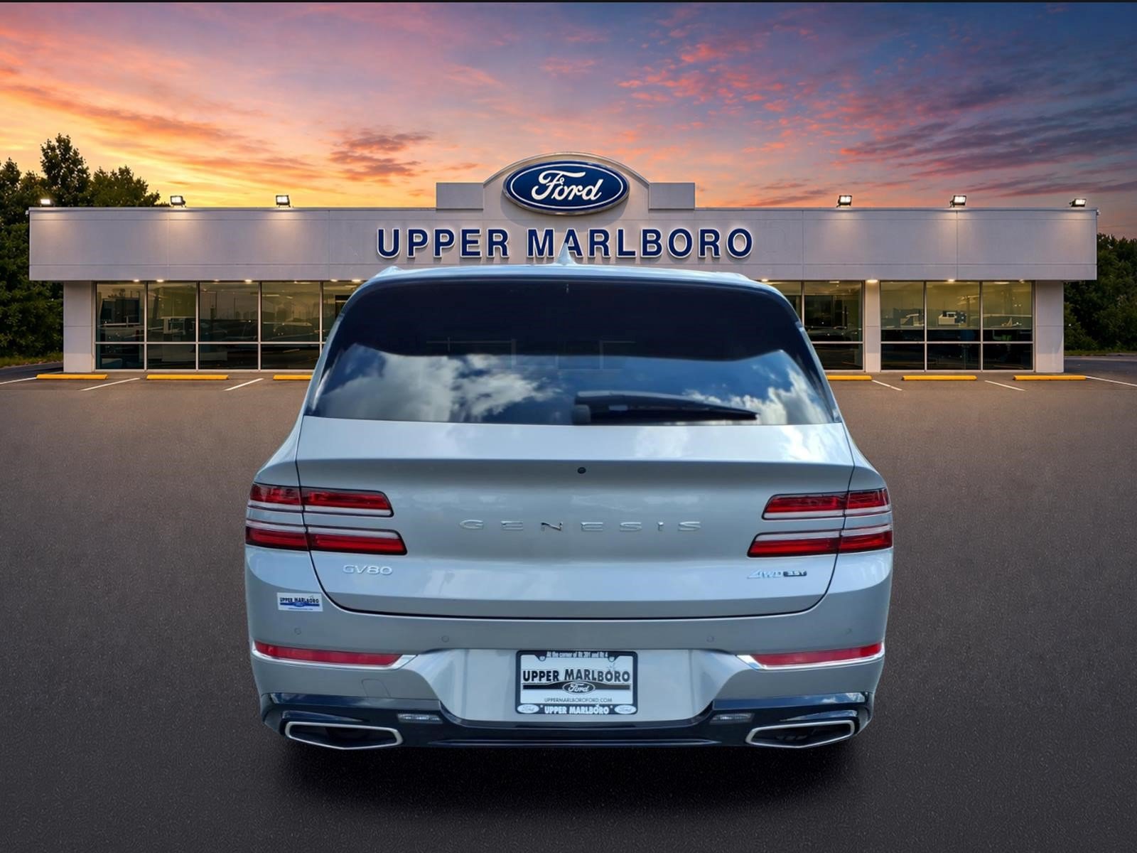 Used 2023 Genesis GV80 3.5T w/ Cargo Package AWD/4WD image 7