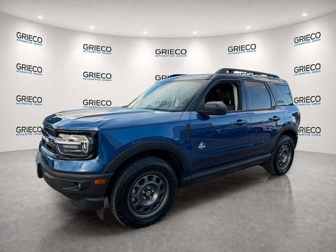 Certified 2024 Ford Bronco Sport Outer Banks AWD/4WD image 3