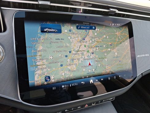 New 2026 Mercedes-Benz E 53 AMG e 4MATIC Sedan image 14