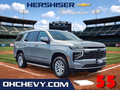 New 2026 Chevrolet Tahoe LS AWD/4WD image 1