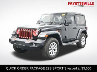 Used 2023 Jeep Wrangler Sport S 360° Tour