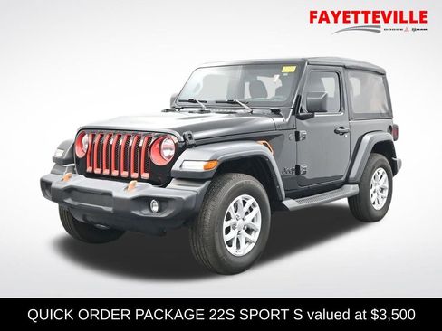 Used 2023 Jeep Wrangler Sport S image 1