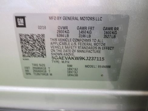 Used 2019 Buick Enclave Essence image 33