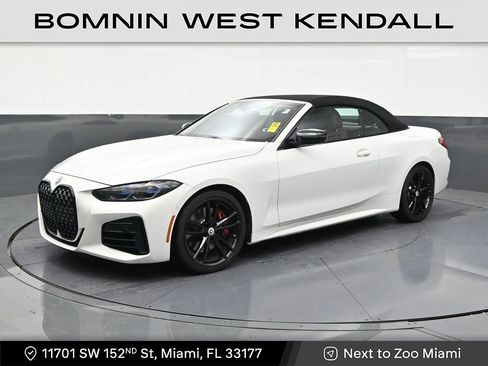 Used 2023 BMW M440i Convertible w/ Premium Package RWD image 1
