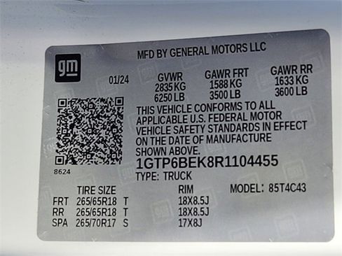 Certified 2024 GMC Canyon Elevation w/ Convenience Package image 35