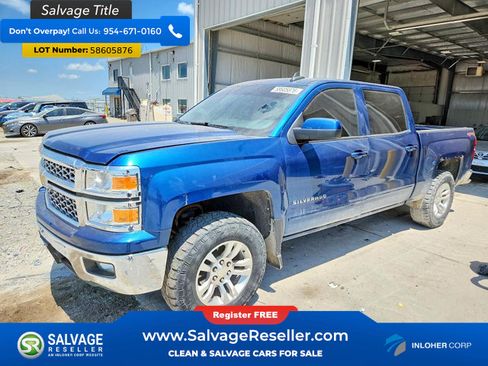 Used 2015 Chevrolet Silverado 1500 LT w/ All Star Edition AWD/4WD image 1