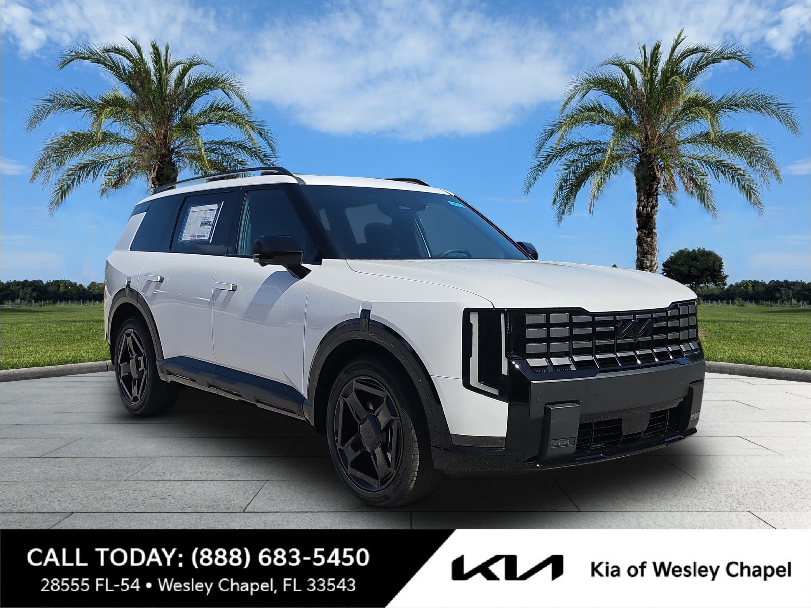 New 2027 Kia Telluride X-Line SX Prestige w/ Executive Package AWD/4WD image 1