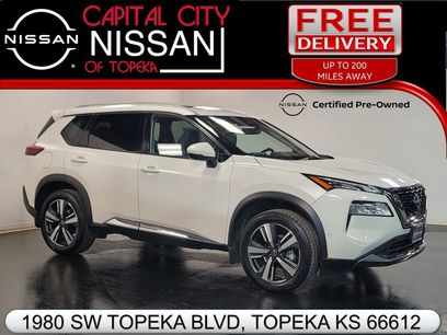 Certified 2023 Nissan Rogue SL w/ SL Premium Package