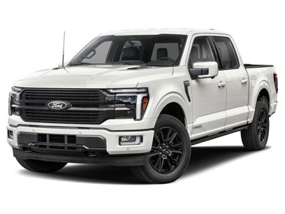 New 2025 Ford F150 Platinum