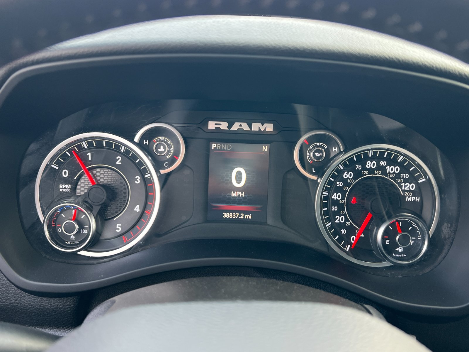 Used 2024 RAM 2500 Big Horn AWD/4WD image 23