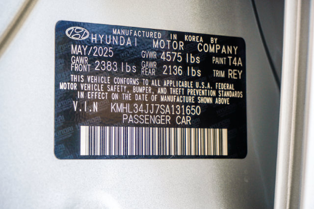 Certified 2025 Hyundai Sonata SEL FWD image 39