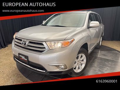 Used 2013 Toyota Highlander SE