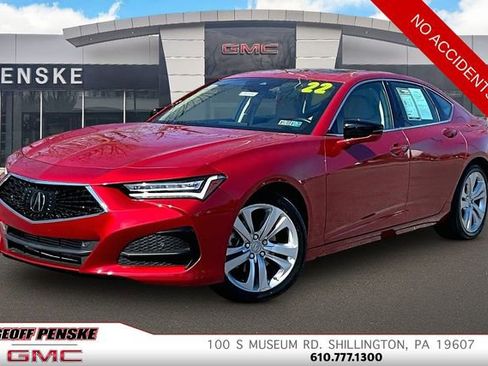 Used 2022 Acura TLX SH-AWD w/ Technology Package image 1
