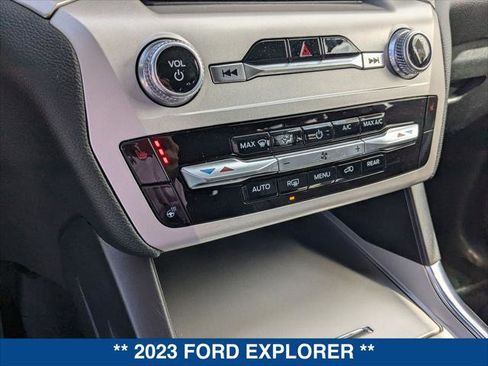 Certified 2023 Ford Explorer XLT w/ Equipment Group 202A image 17