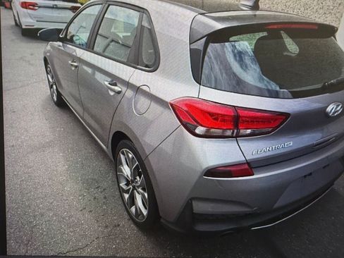 Used 2020 Hyundai Elantra GT N Line w/ Tech Package 03 FWD image 7