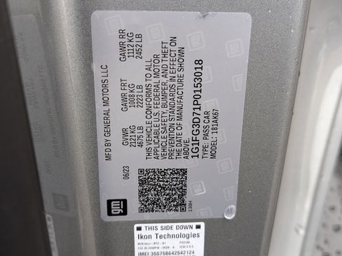 Used 2023 Chevrolet Camaro SS w/ Redline Edition image 35