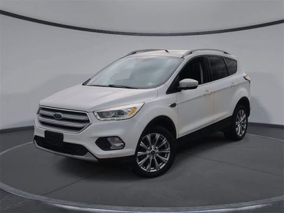 Certified 2018 Ford Escape Titanium