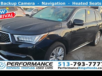 Used 2019 Acura MDX SH-AWD w/ Technology Package