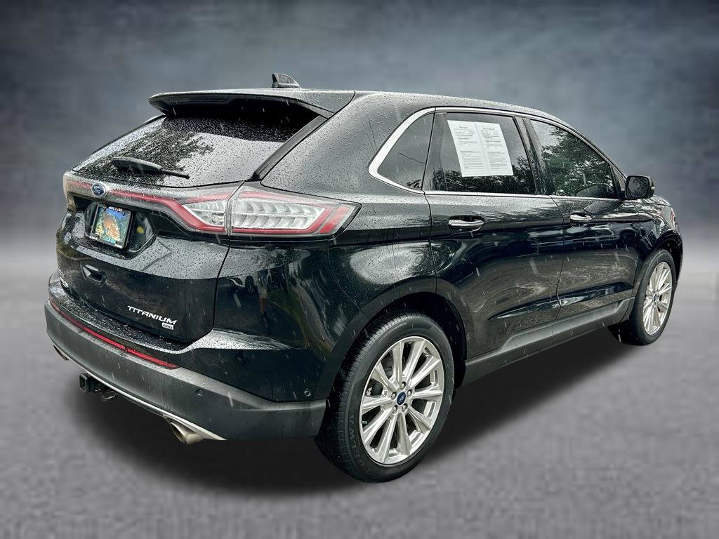 Used 2018 Ford Edge Titanium w/ Equipment Group 302A AWD/4WD image 5