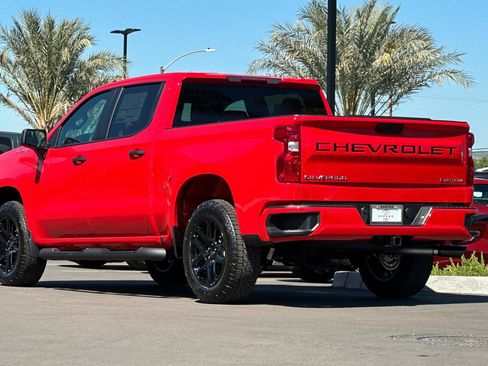 New 2026 Chevrolet Silverado 1500 Custom w/ Turbomax Blackout Package RWD image 6