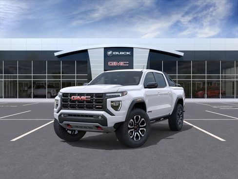 New 2025 GMC Canyon AT4 w/ Nightfall Edition AWD/4WD image 8